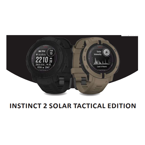 Instinct® 2 Solar Tactical Edition