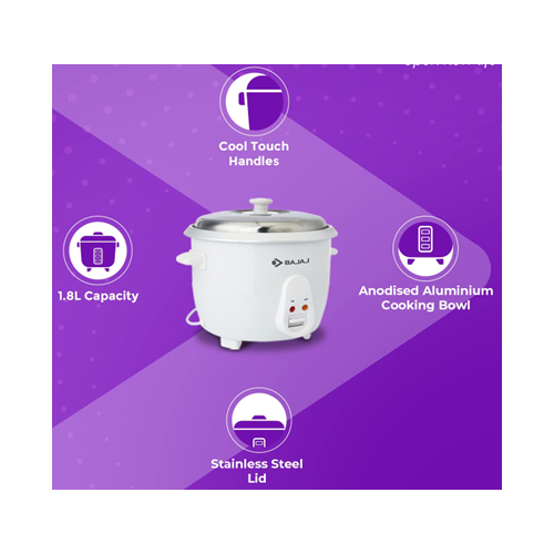 Bajaj rcx best sale 5 rice cooker