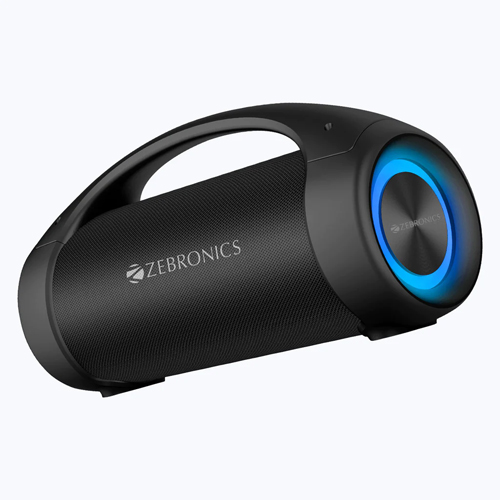 Zebronics SPKZEBRONICS PORTABLE BLUETOOTH SPEAKER (SOUND FEAST 400