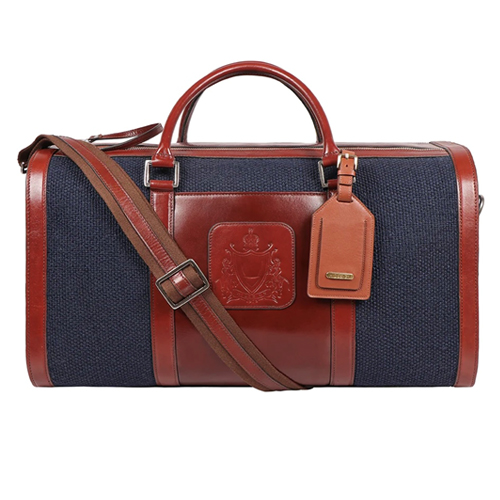 Hidesign leather duffle on sale bag