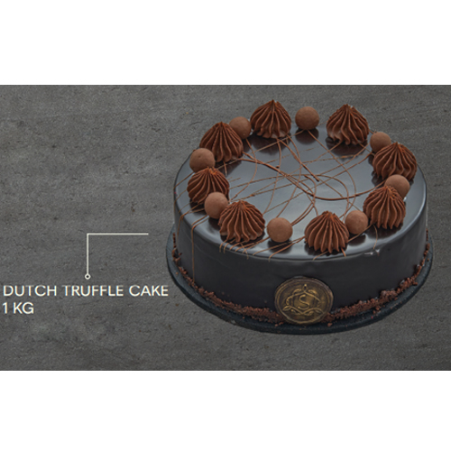 Buy Friendship Day Dutch Truffle Cake Online | Chef Bakers
