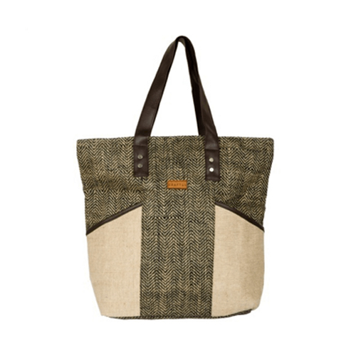 Oversize Tote Bag – Herringbone & Oxford Jute Oversize Tote Bag – Giftlinks  Online Store
